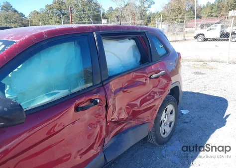 2017 Jeep Cherokee Sport 4X4 from USA, damaged, VIN 1C4PJMAB5HW537572